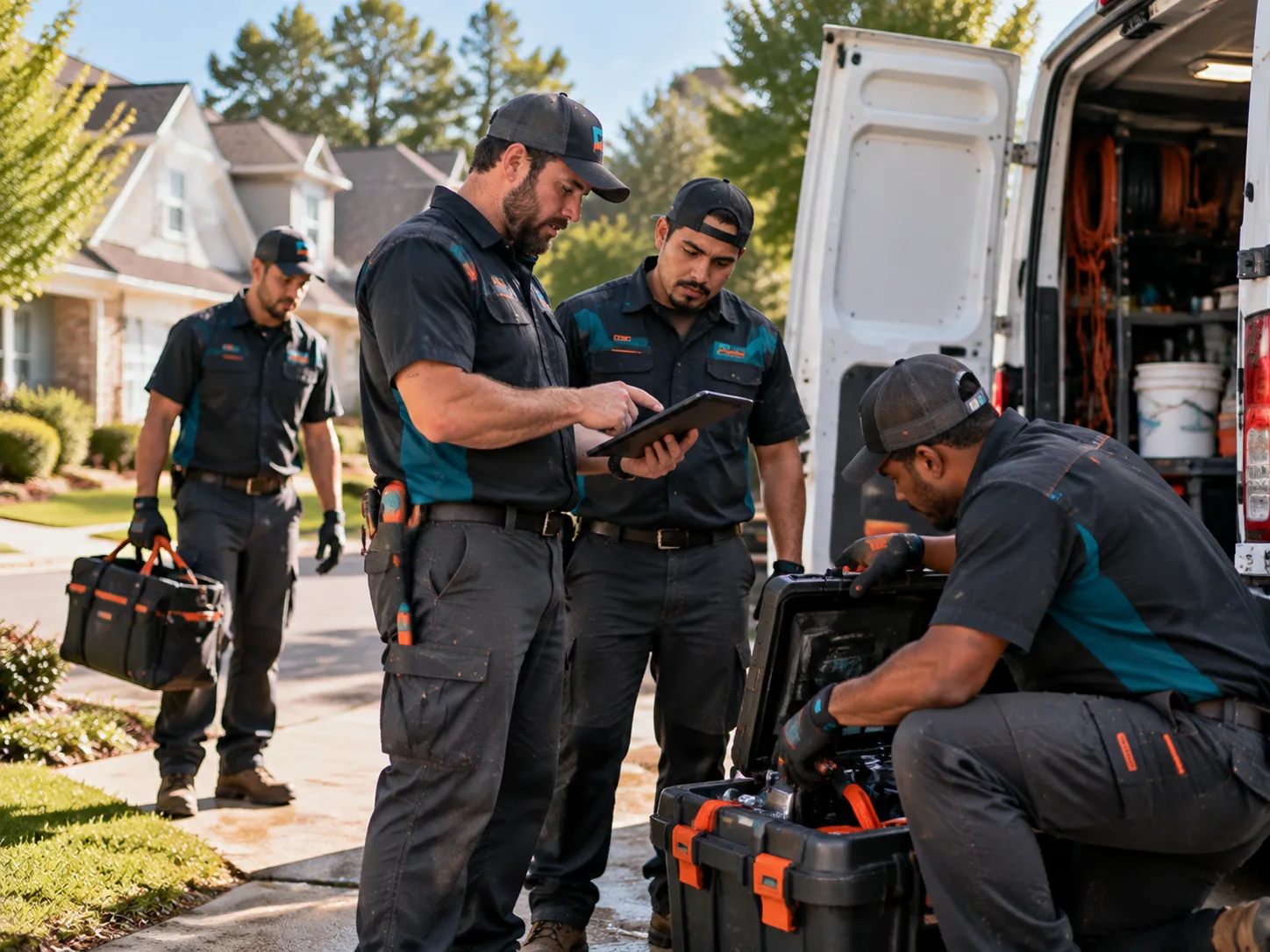 Clogged Drain Service in Rhine, GA near me